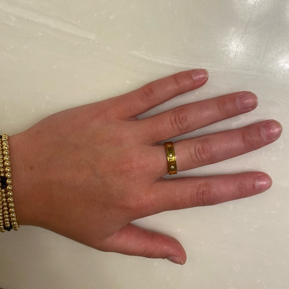 Nür San Francisco luna ring size 7.5/8 - Picture 7 of 8